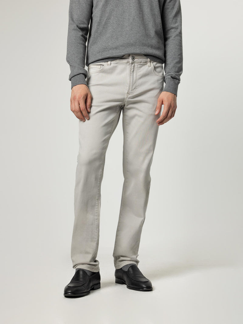 PANTALÓN CINCO BOLSILLOS PIEDRA