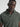 DARK GREEN BASIC WASHED POLO SHIRT