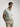 LICHEN WASHED BASIC POLO SHIRT