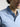 BLUE CONTRAST COLLAR POLO SHIRT