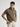 KHAKI WASHED BASIC POLO SHIRT