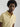 YELLOW WASHED BASIC POLO SHIRT