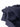 FOULARD LANA LISO MARINO