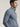 JERSEY CABLE KNIT CUELLO MOCK AZULÓN
