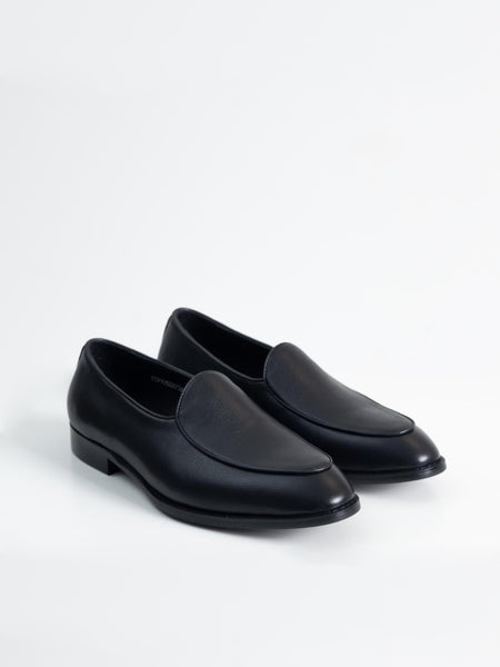 MOCASÍN BELGA PIEL NEGRO