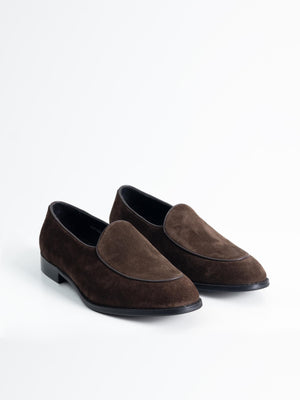 MOCASÍN BELGA SERRAJE MARRÓN