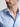 LIGHT BLUE DRESS SHIRT WITH CONTRAST COLLAR