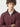 JERSEY CABLE KNIT CUELLO MOCK BURDEOS