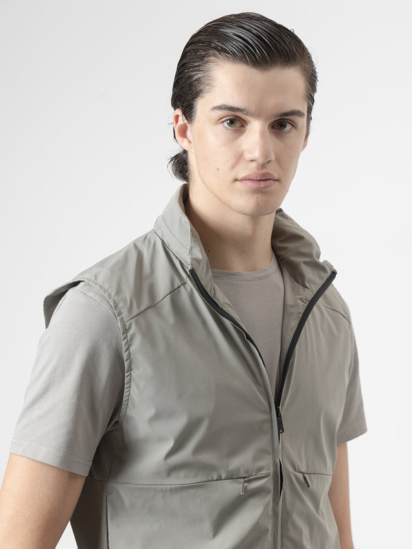 CHALECO TÉCNICO GRIS