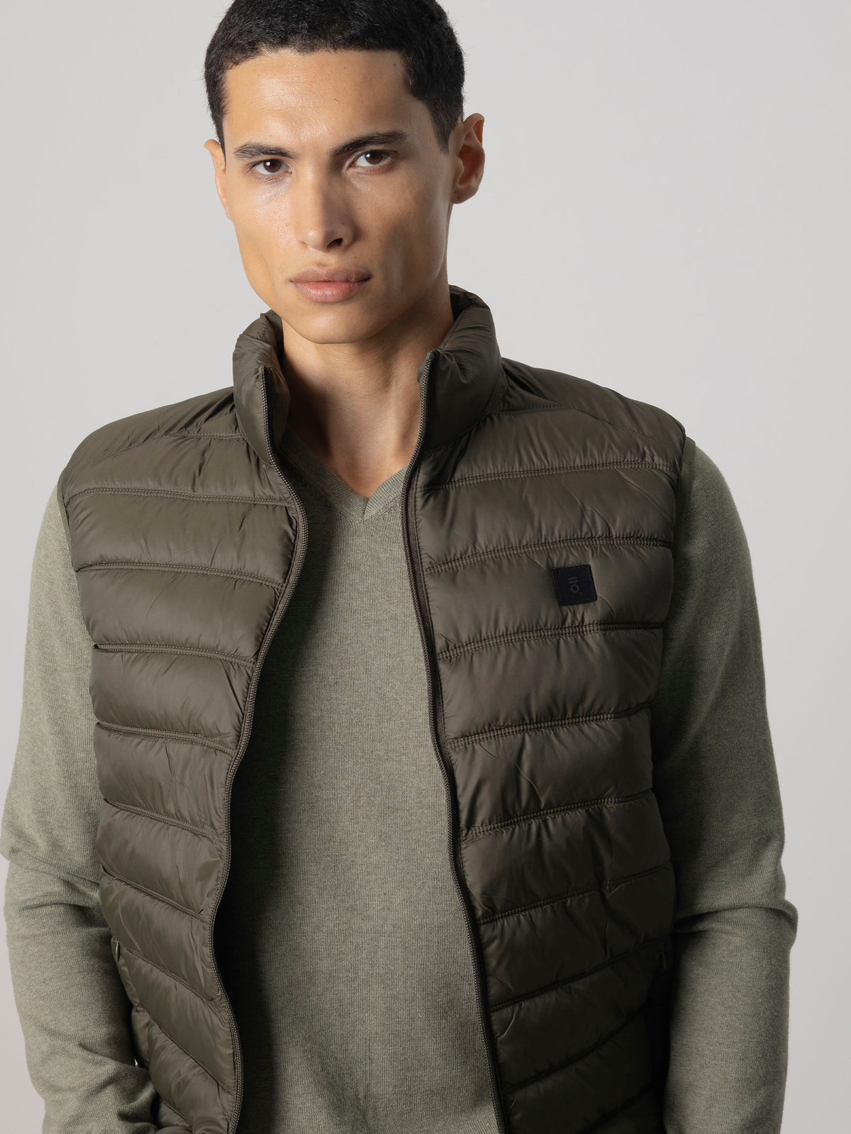 CHALECO ACOLCHADO ULTRALIGHT VERDE