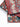 RED PRINTED POCKET SQUARE