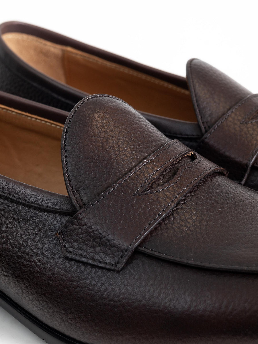 BROGUE LOAFER BROWN