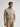 TAUPE ITALIAN COLLAR POLO SHIRT