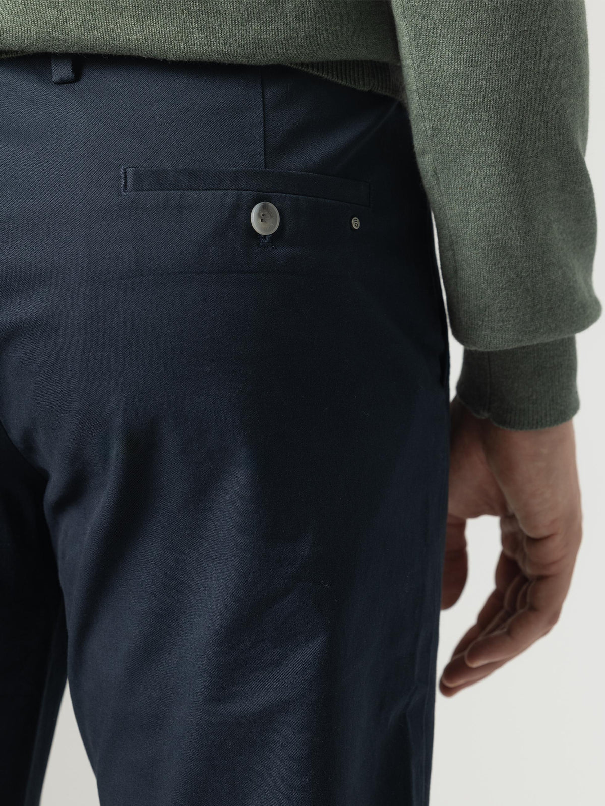 PANTALÓN CHINO FLEX FIT MARINO