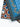 TURQUOISE PRINTED POCKET SQUARE