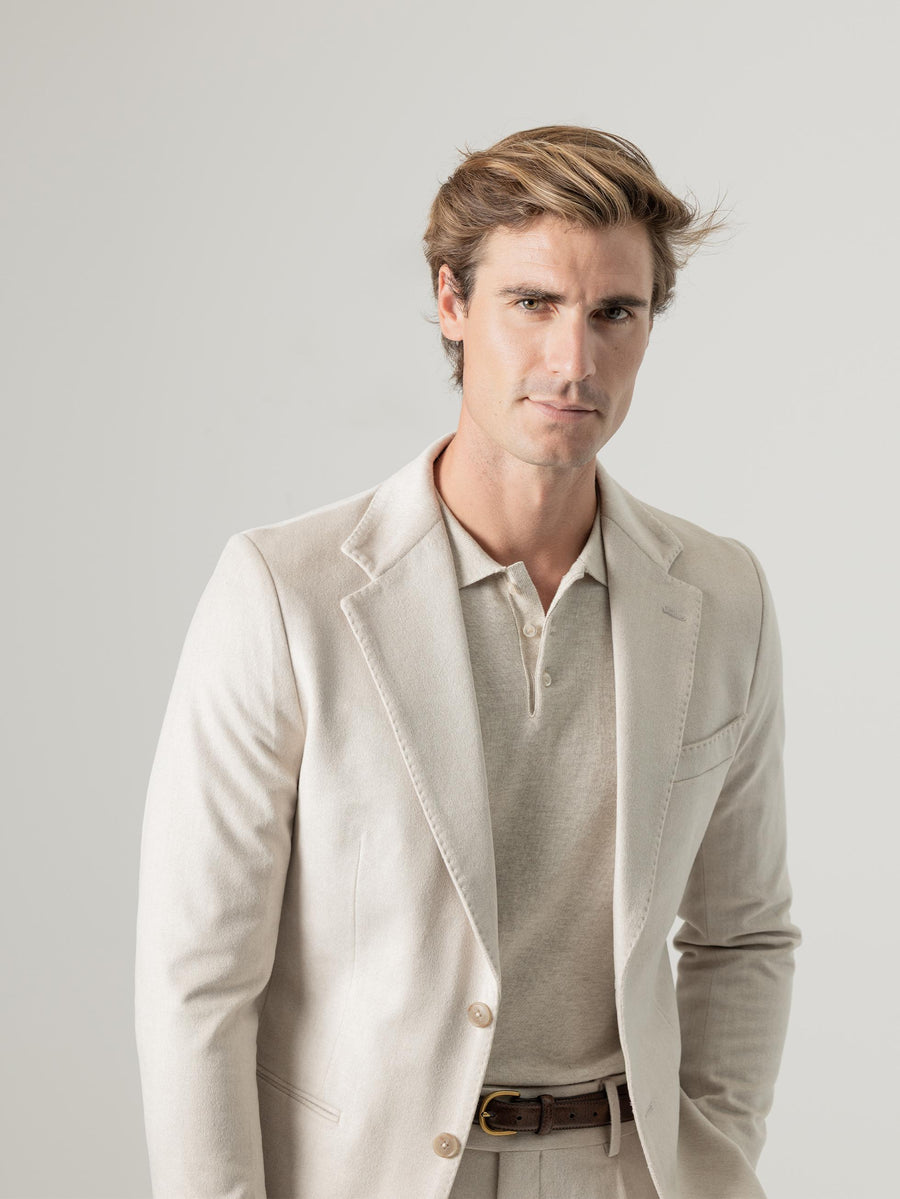SOFT BEIGE BLAZER