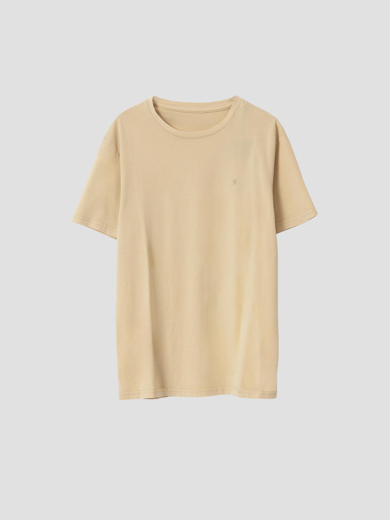 BASIC VANILLA T-SHIRT