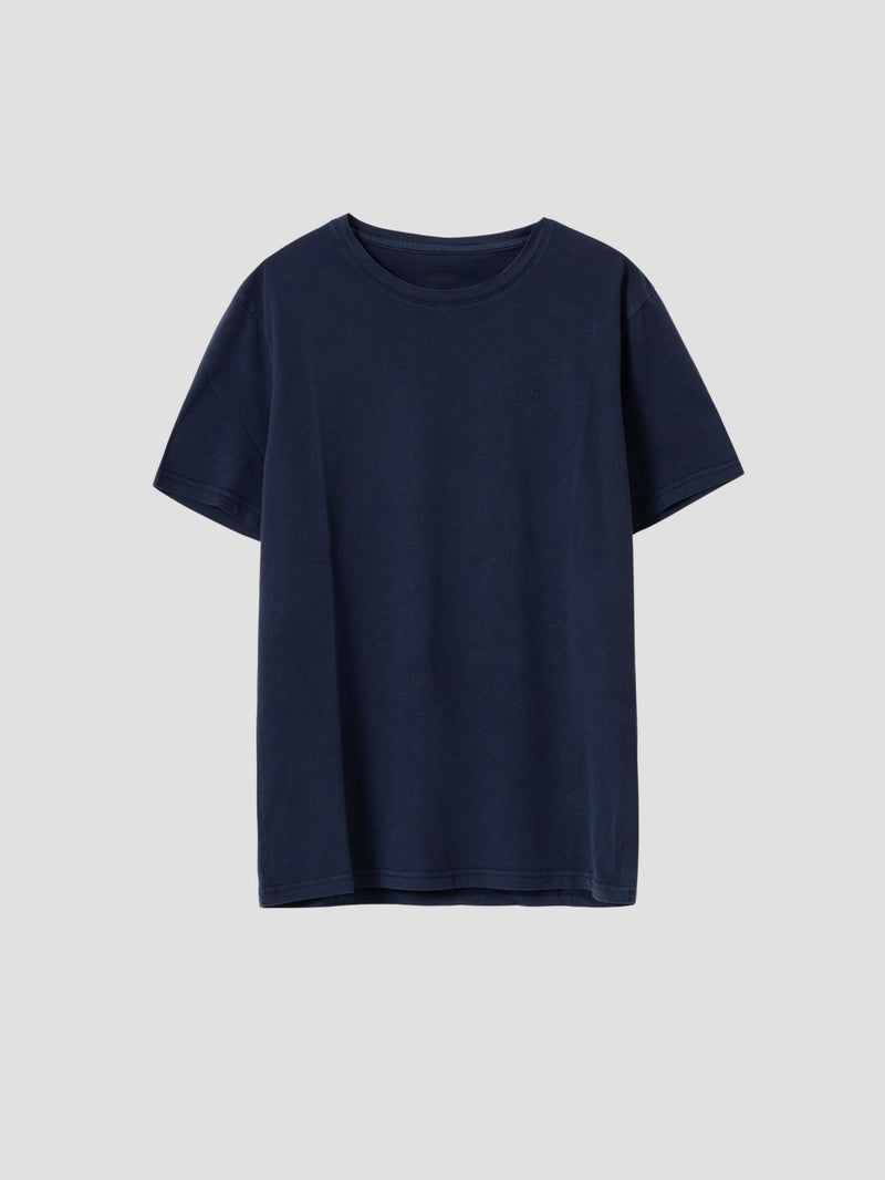NAVY BASIC T-SHIRT