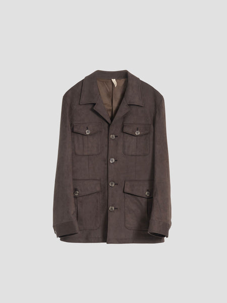 SAHARIANA SUEDE CHOCOLATE