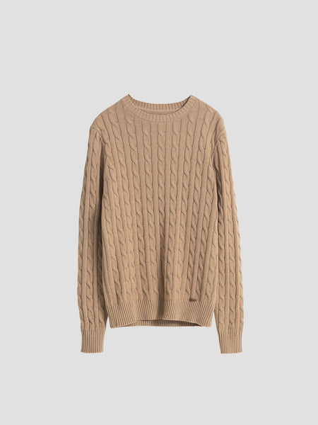JERSEY CABLE KNIT NUEZ