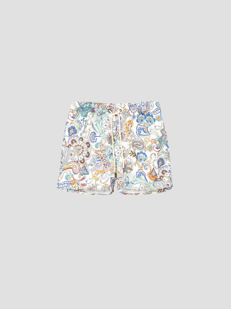 BAÑADOR ESTAMPADO PAISLEY MULTICOLOR