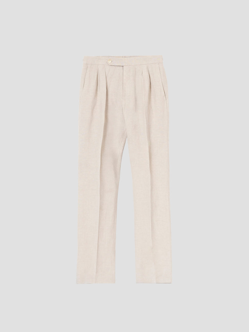 PANTALÓN LINO RELAXED FIT ARENA