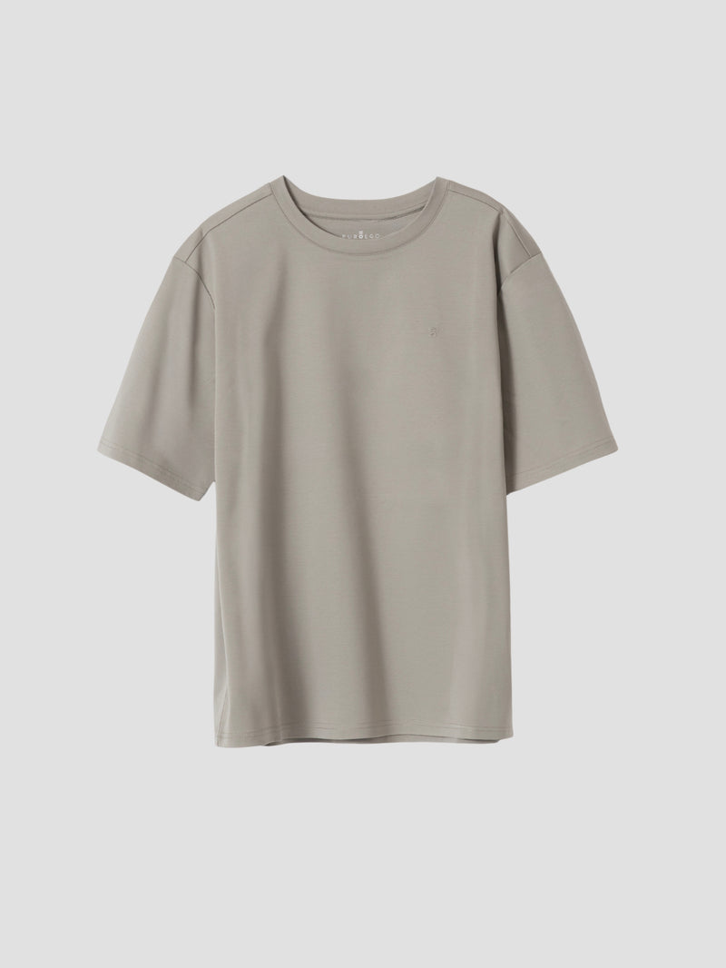 CAMISETA OVERSIZE INTERLOCK LIQUEN