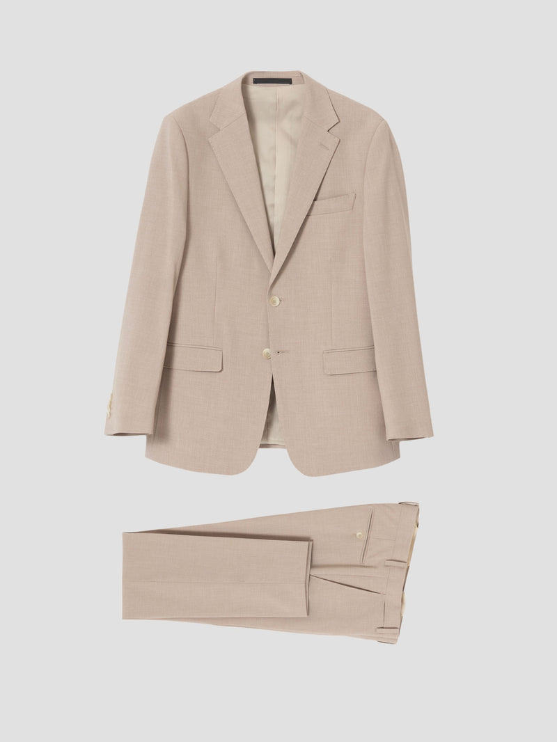 SAND WOOL SUIT