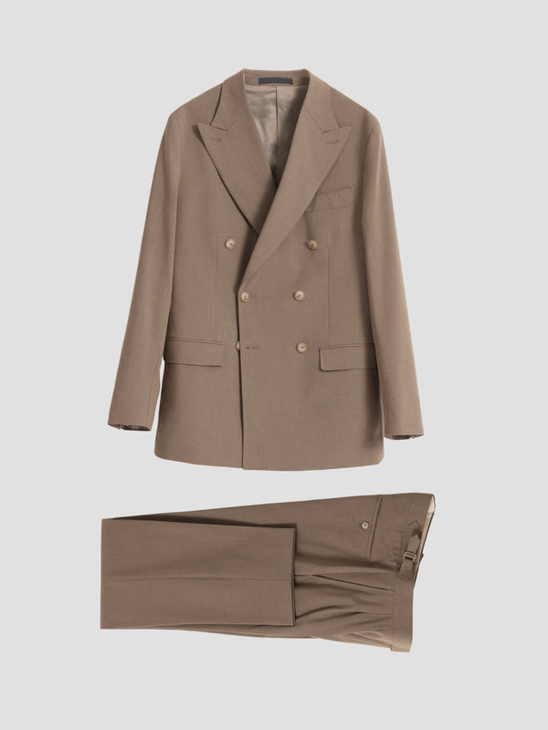 TRAJE CRUZADO TOSTADO