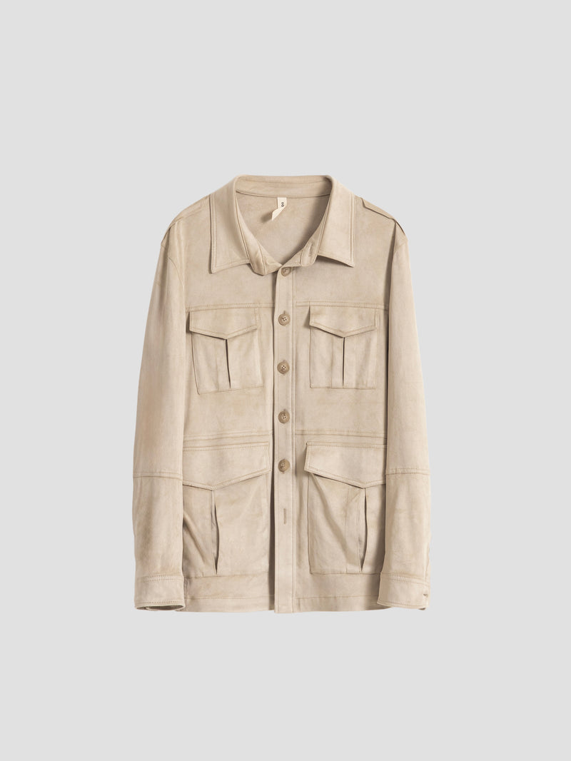 SAHARIANA SUEDE PIEDRA