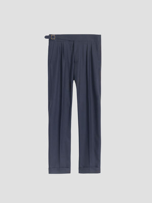 PANTALON GURKHA MARINO