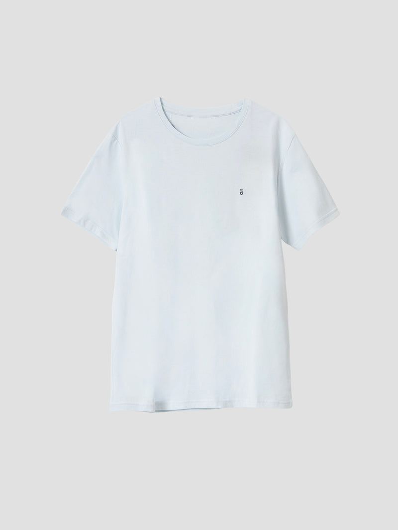 LIGHT BLUE BASIC T-SHIRT