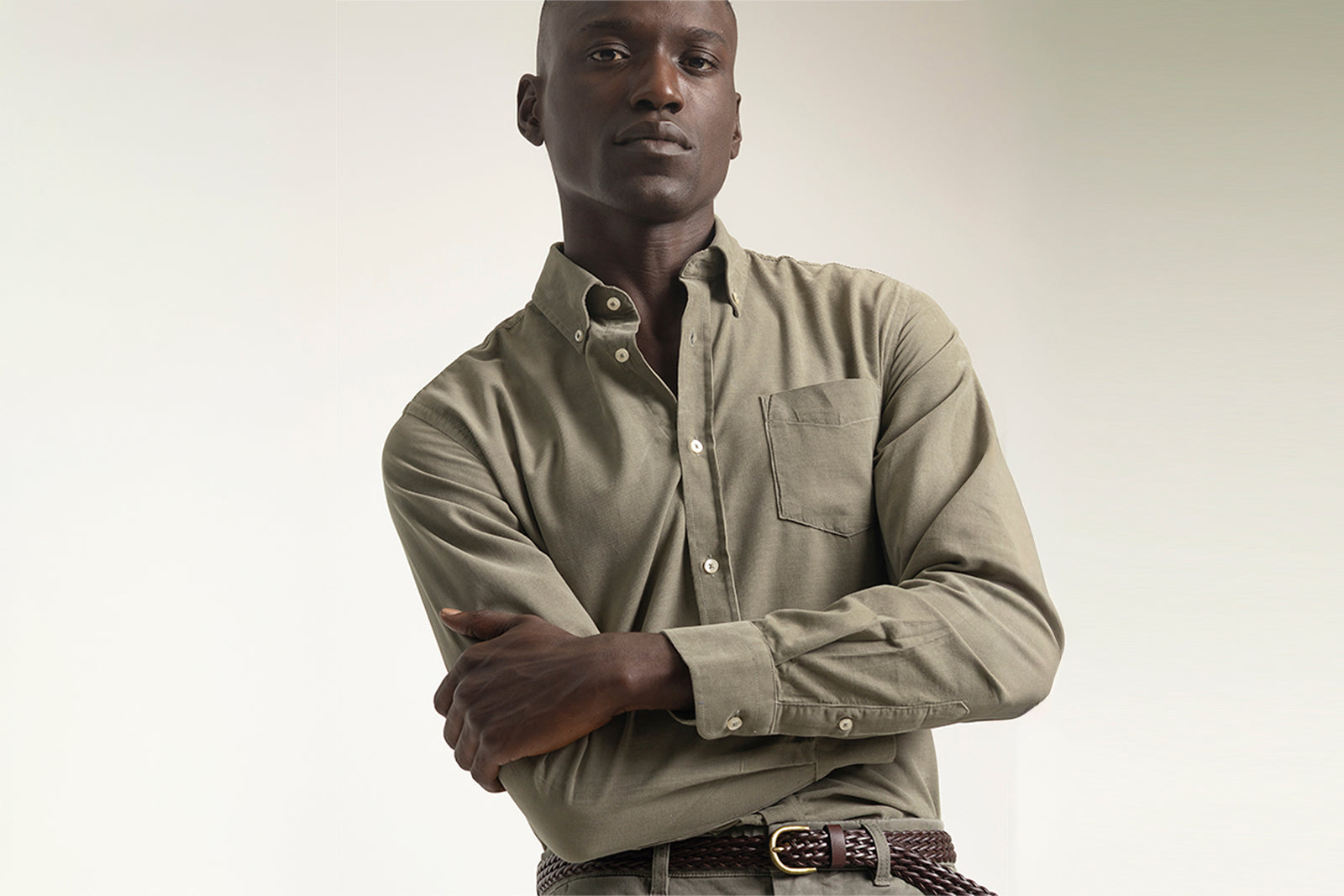 CAMISA MICRO PANA KAKI