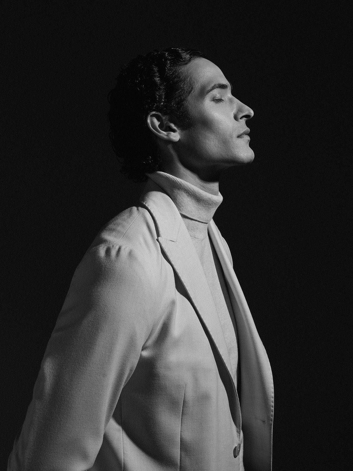 IVORY STRUCTURE BLAZER