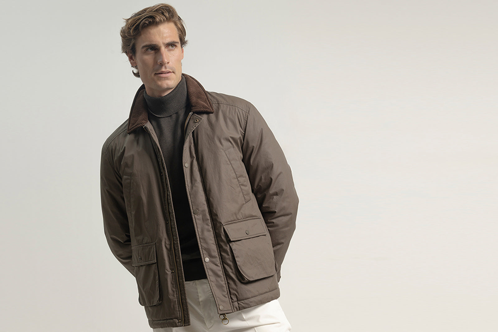 CHAQUETA ENCERADA HUNTER